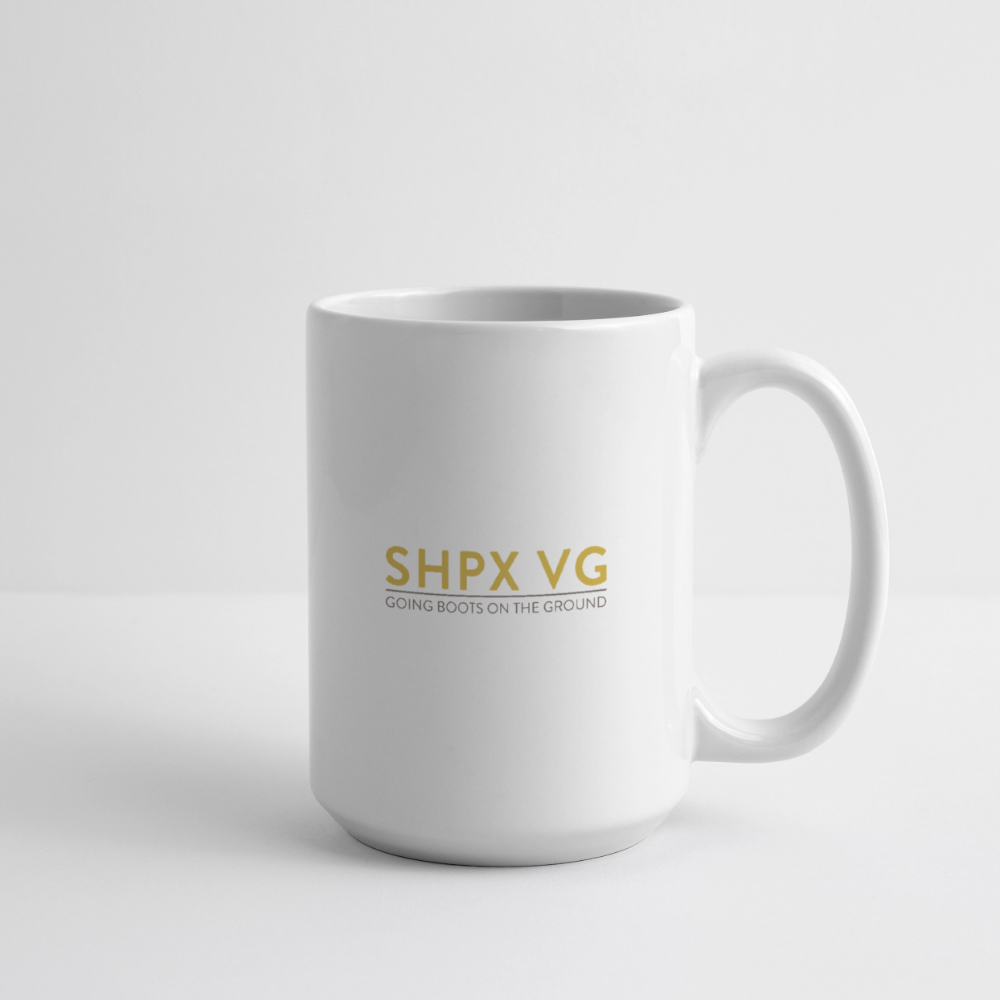 Jumbo Coffee/Tea Mug (15 oz) - white