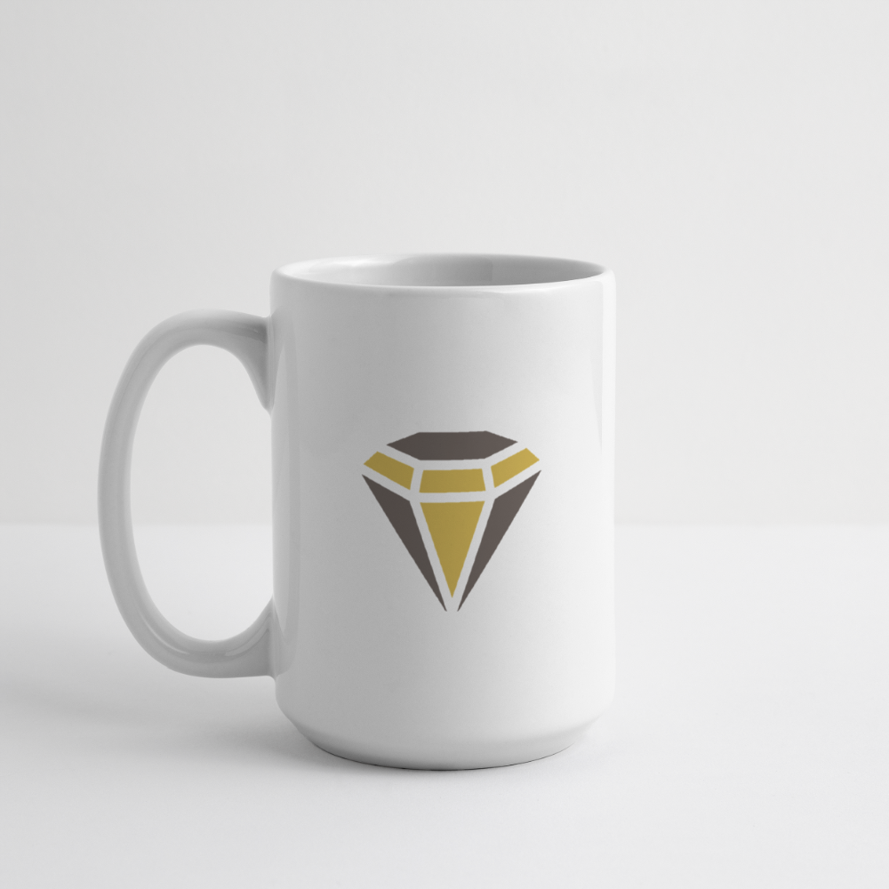 Jumbo Coffee/Tea Mug (15 oz) - white