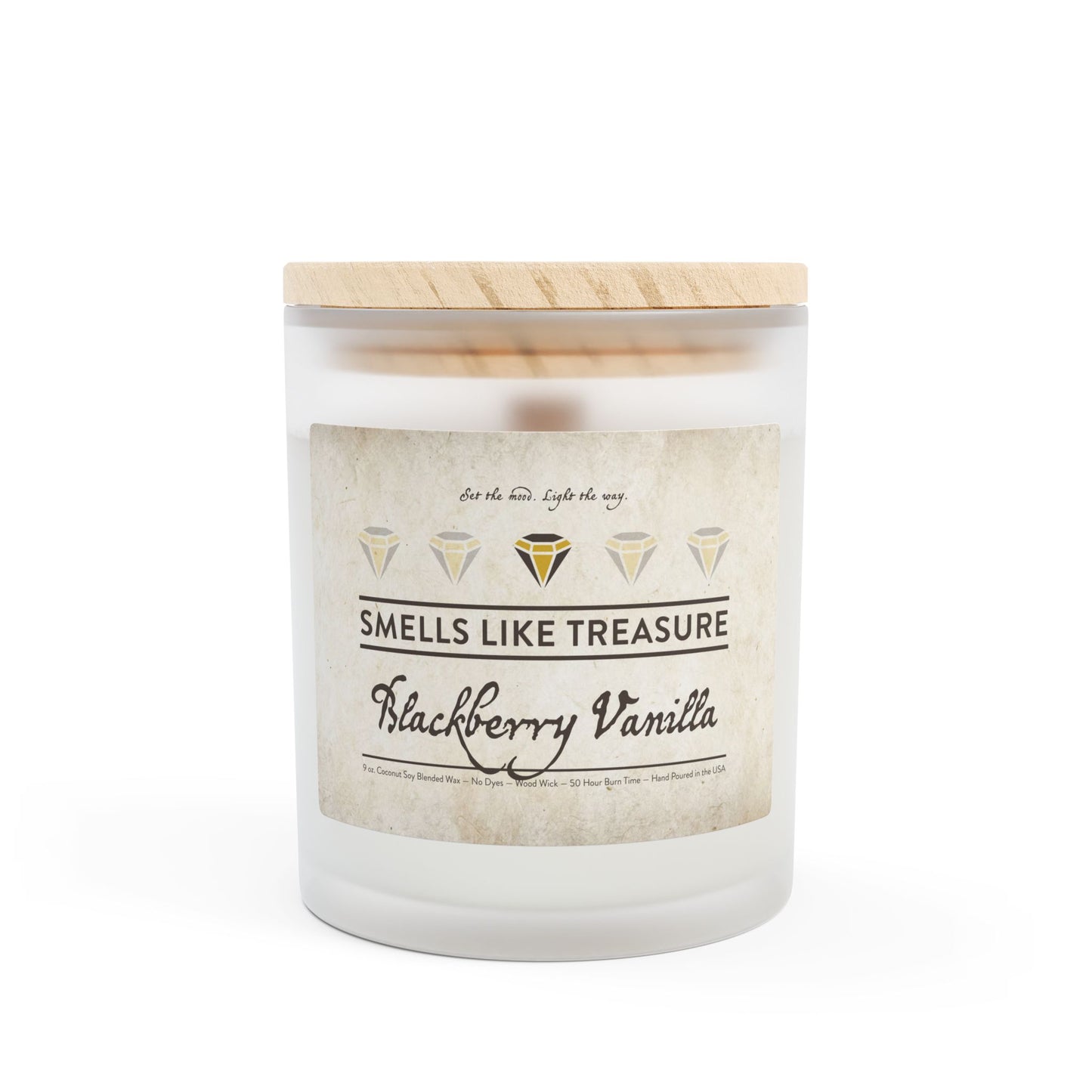 “Smells Like Treasure” Candle