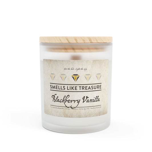 “Smells Like Treasure” Candle