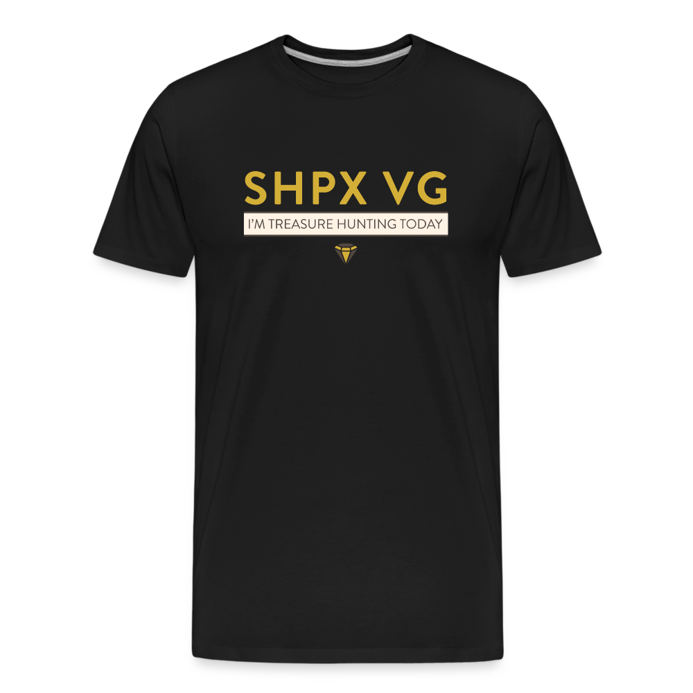 “SHPX VG” (Caesar-13) Men’s Organic T-Shirt - black