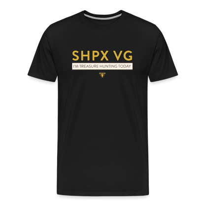 “SHPX VG” (Caesar-13) Men’s Organic T-Shirt - black