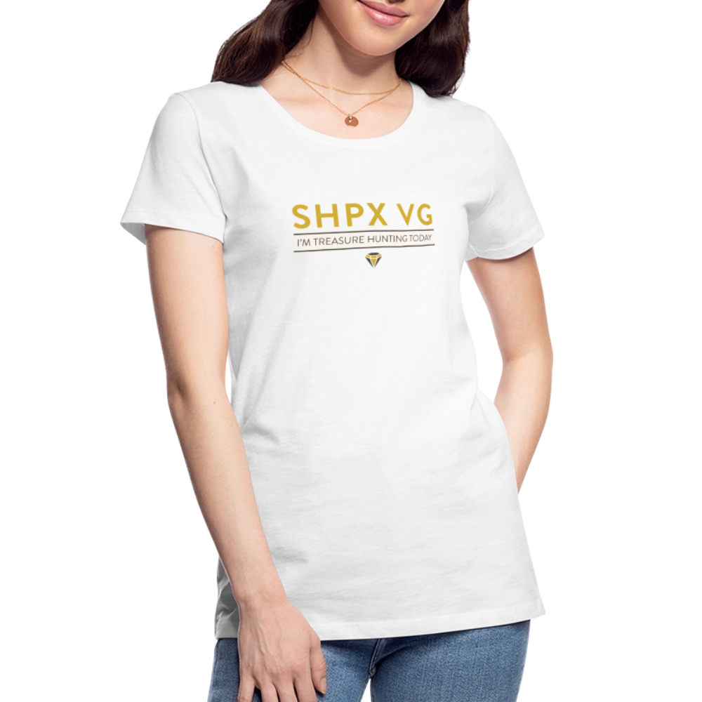 “SHPX VG” (Caesar-13) Women’s Organic T-Shirt - white