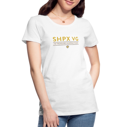 “SHPX VG” (Caesar-13) Women’s Organic T-Shirt - white