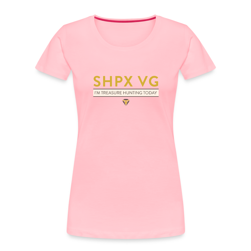 “SHPX VG” (Caesar-13) Women’s Organic T-Shirt - pink