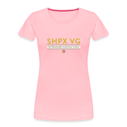 “SHPX VG” (Caesar-13) Women’s Organic T-Shirt - pink