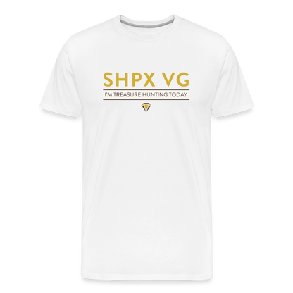 “SHPX VG” (Caesar-13) Men’s Organic T-Shirt - white