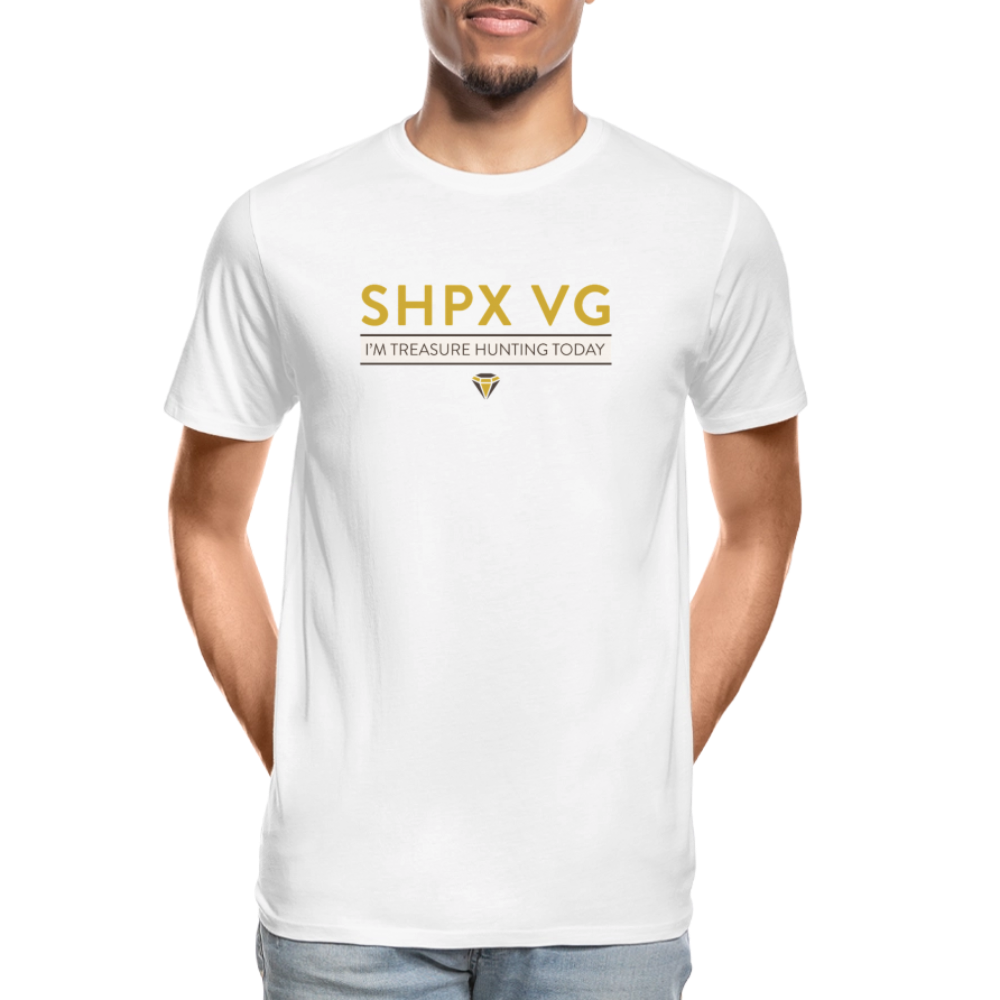 “SHPX VG” (Caesar-13) Men’s Organic T-Shirt - white