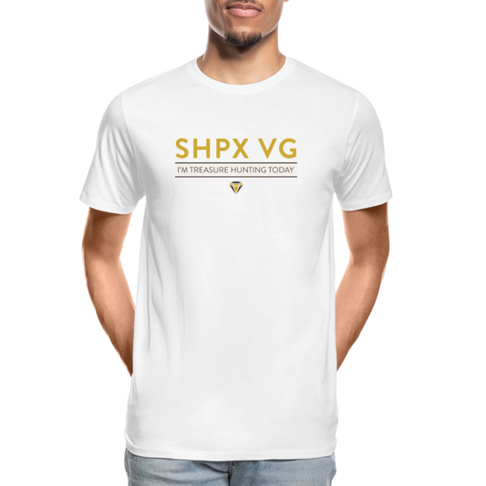 “SHPX VG” (Caesar-13) Men’s Organic T-Shirt - white