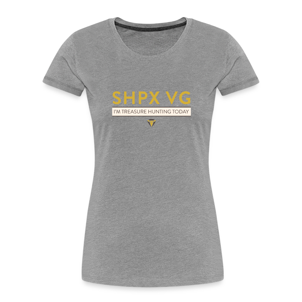 “SHPX VG” (Caesar-13) Women’s Organic T-Shirt - heather gray