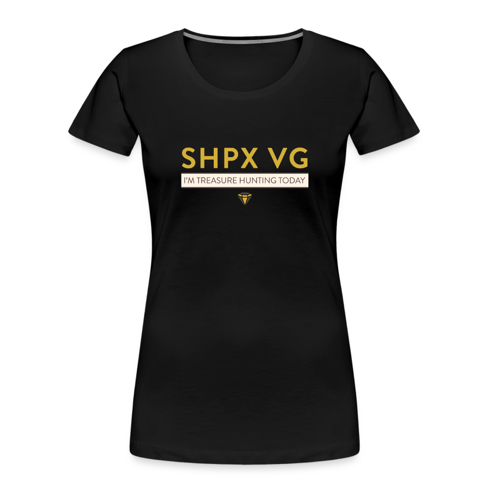 “SHPX VG” (Caesar-13) Women’s Organic T-Shirt - black