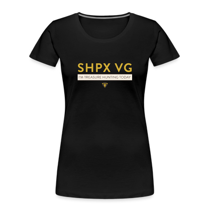 “SHPX VG” (Caesar-13) Women’s Organic T-Shirt - black