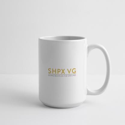 Jumbo Coffee/Tea Mug (15 oz) - white