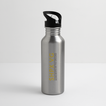 “SHPX VG” (Caesar-13) BOTG Water Bottle - silver