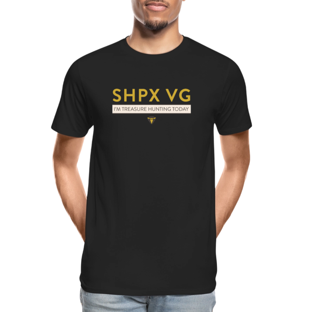 “SHPX VG” (Caesar-13) Men’s Organic T-Shirt - black