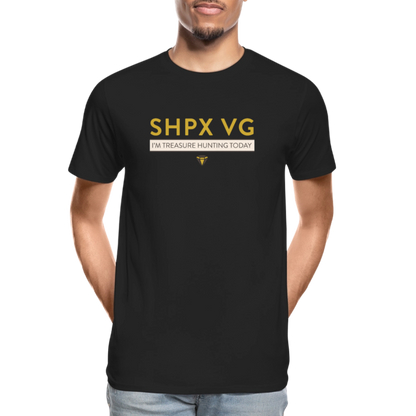 “SHPX VG” (Caesar-13) Men’s Organic T-Shirt - black