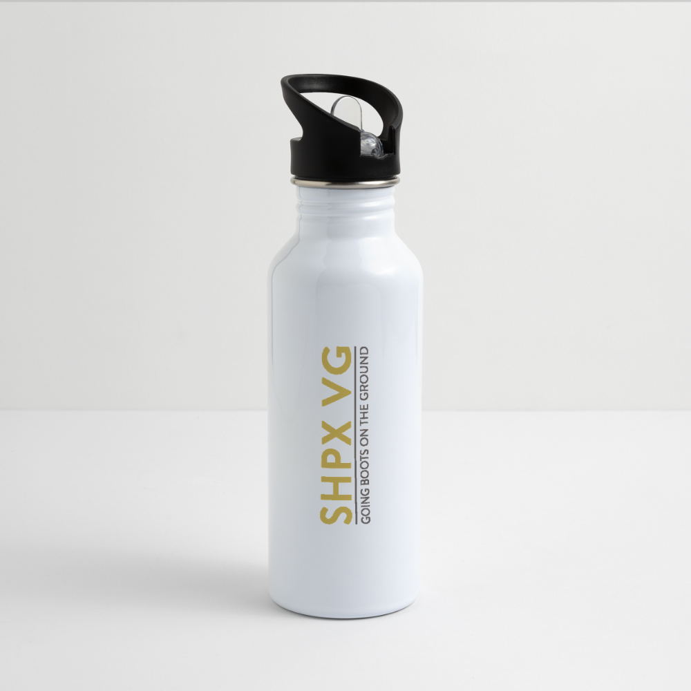 “SHPX VG” (Caesar-13) BOTG Water Bottle - white