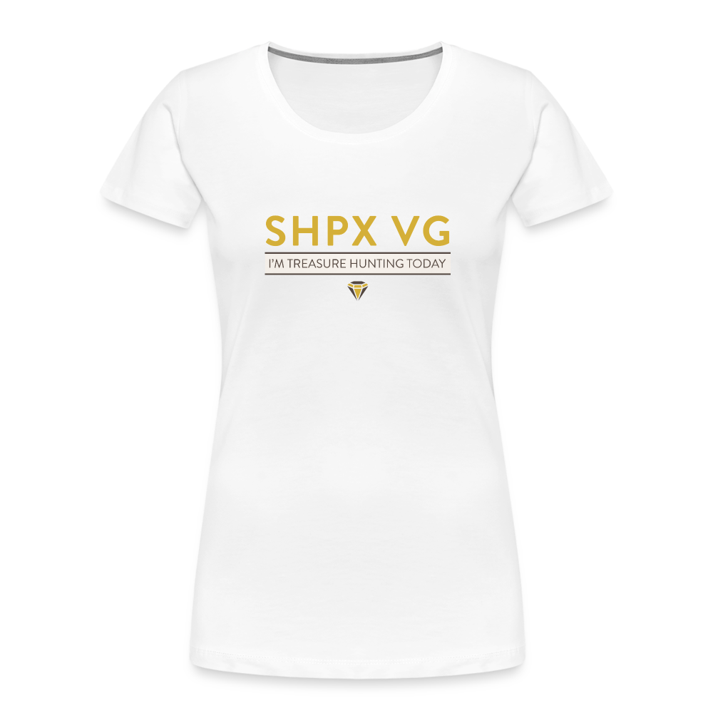 “SHPX VG” (Caesar-13) Women’s Organic T-Shirt - white