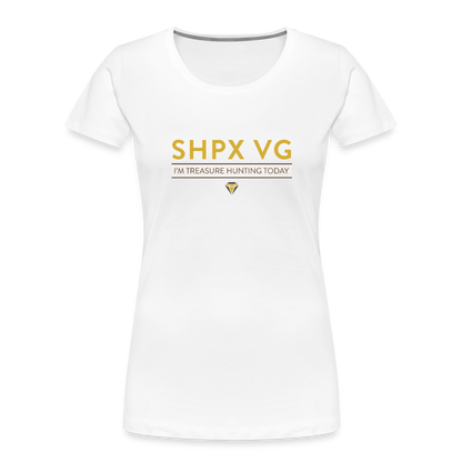 “SHPX VG” (Caesar-13) Women’s Organic T-Shirt - white