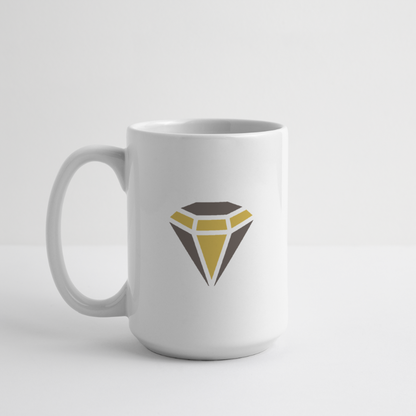 Jumbo Coffee/Tea Mug (15 oz) - white