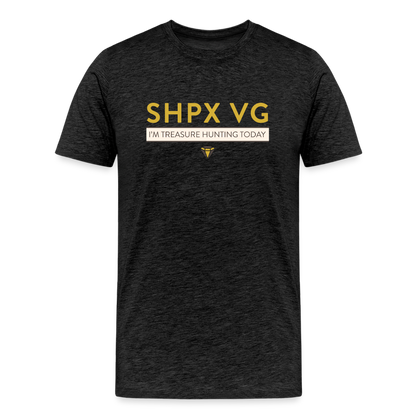 “SHPX VG” (Caesar-13) Men’s Organic T-Shirt - charcoal grey