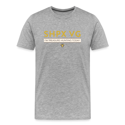 “SHPX VG” (Caesar-13) Men’s Organic T-Shirt - heather gray