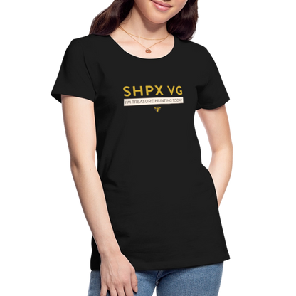 “SHPX VG” (Caesar-13) Women’s Organic T-Shirt - black